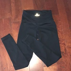 90 Degree by Reflex black leggings size S